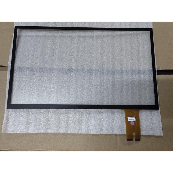 17.3 Inches 2,0mm Slim Projected Capacitive Touch Screen With Tempered Glass and ILITEK ILI2510 Controller for Indoor Devices