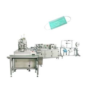 Quality Customized Disposable Mask Making Machine Auto Folding With Easy Matainice for sale
