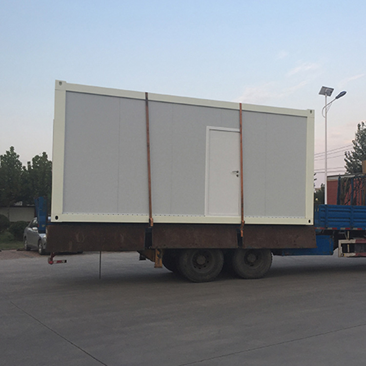 Prefabricated Detachable Container House With Steel Door And Plastic Steel Window