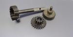 Electric Motor Precision Micro Gears KADAM SUS304 Anodized Surface