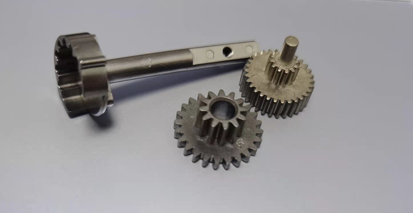 Quality Electric Motor Precision Micro Gears KADAM SUS304 Anodized Surface for sale