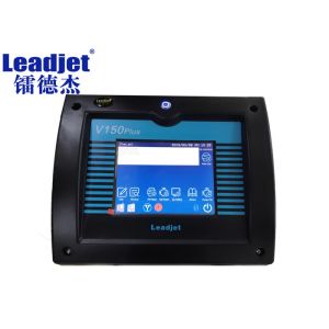 Quality Easy Operate Continuous Inkjet Printer V150Plus Bottle Coding Machine for sale