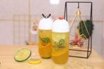 Insulation Handle Convenient Beverage Storage Clear Milk Tea Bottles