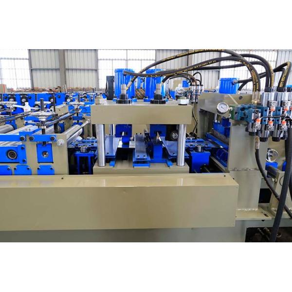Galvanized Strip 3.0mm C Channel Roll Forming Machine
