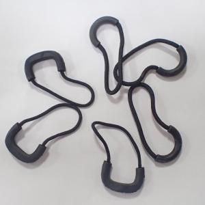 China Bags Handbag Rubber Zipper Pulls Custom Logo Round Rope String on sale
