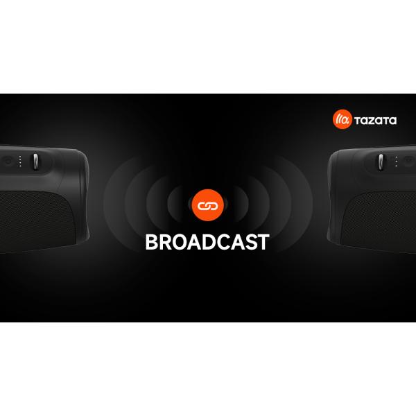 60W IPX7 Waterproof Bluetooth Speaker with Multi-Link Function