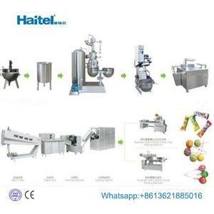 Buy cheap Stainless Steel 1.5kw 380V Output 5T Lollipop Making Machine from wholesalers