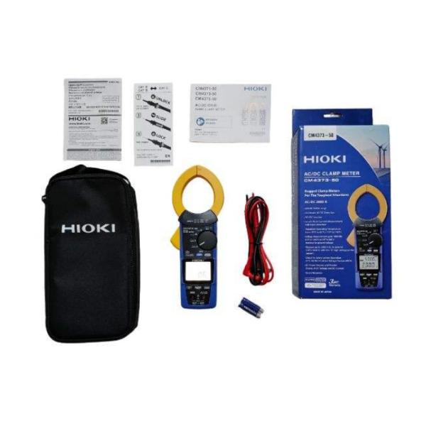 Hioki AC/DC True RMS Clamp Meter, 600 a CM4371-50 CM4373-50 CM4375-50