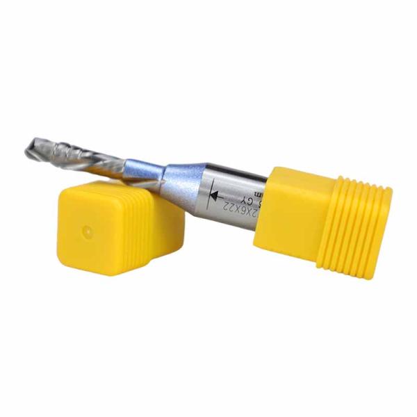 Arden TCT Double Veneer Spiral Blade Sizing Cutter Wood Plank Carbide Milling Cutter