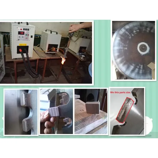480V Hf-25kw High Frequency Induction Heater, Induction Heating Machine