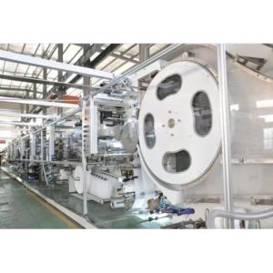 Automatic Sanitary pad Making Machine Sanitary Napkin Ladies Pad Machine