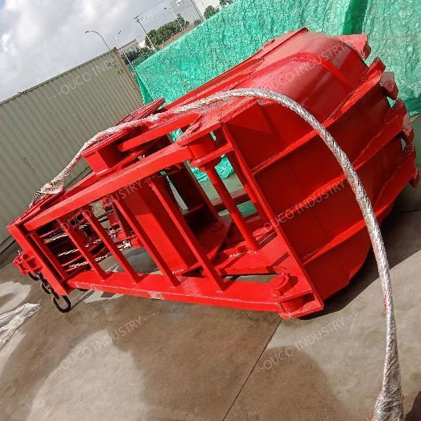 2 Cubic Meters Dredging Clamshell Grab, Mechanical Dredging Machines