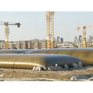 Quality Smooth Surface Geotextile Dewatering Tubes For Sewage Sludge Dewatering for sale