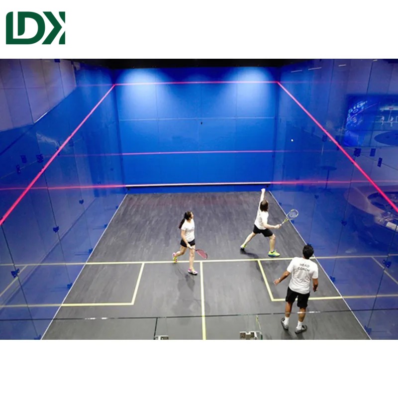 Quality Competition Squash Court For Double Players LDK2022 for sale
