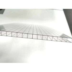 Quality 3 Layer Polycarbonate Panel Multiwall 3mm Thick for sale