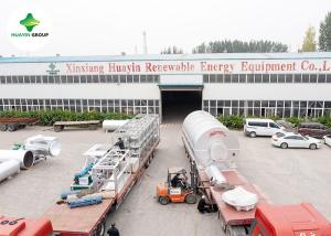 Quality High Efficiency Pyrolysis Plant Waste Tyres To Fuel Machinery for sale