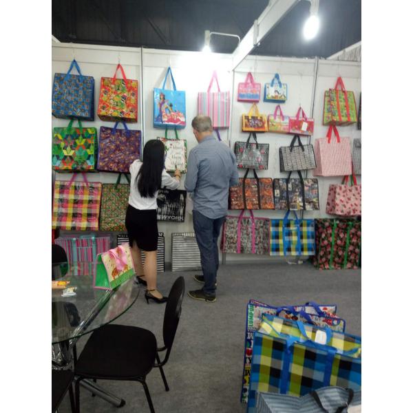 customized packaging woven polypropylene bags zipper