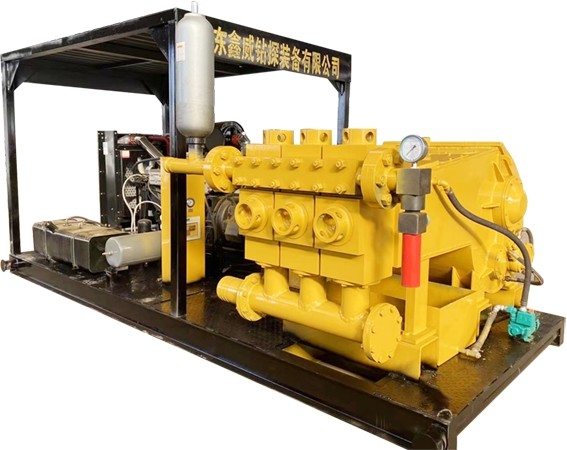 1500hp Diesel Engine HDD Mud Pump Mud Recycling System