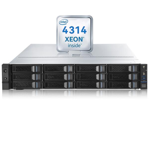 Intel Xeon 2U Rackmount Inspur GPU Server NF5270M6 32G Customized