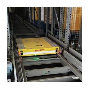 Quality Radio Shuttle Pallet Racking System Floor Mounted Flame Retardant for sale