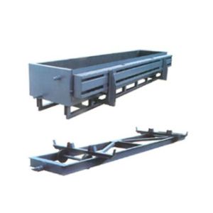 Quality AAC Transportation Steaming Trolley Block Brick Machine for sale