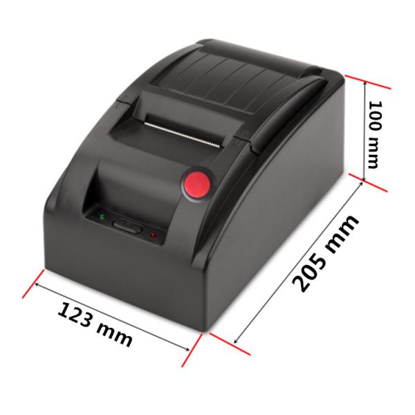 Newest wireless clinic queue management system ticket printer with number display