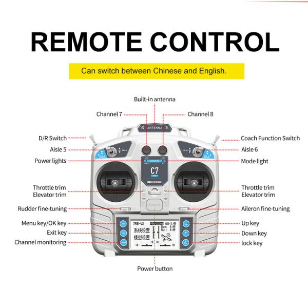 Free Shipping Multifunctional Remote Control Crawler Lawn Mower Remote Control Lawn Mower