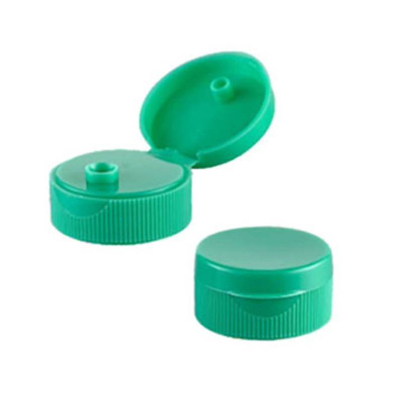 28400 Plastic Cap Ribbed Flip Top Cap for Honey Bottle