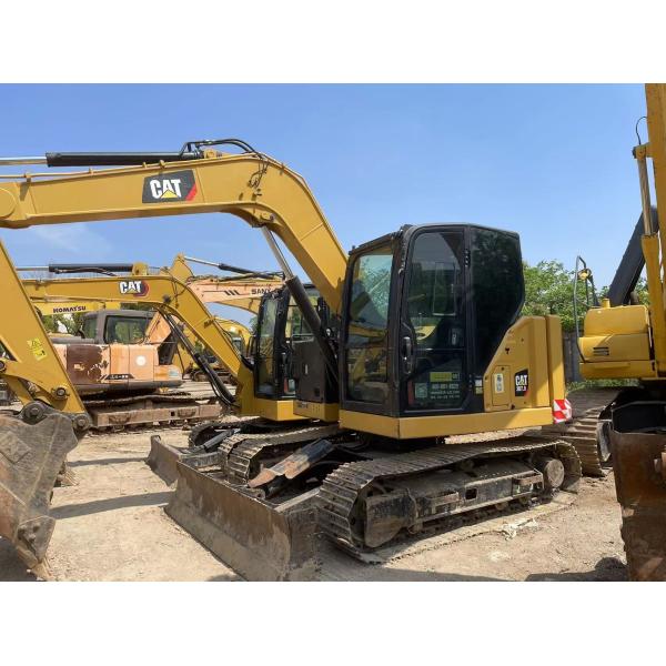 Caterpillar 307.5 Used Excavator Machine CAT 306 306.5 307.5 Original Paint