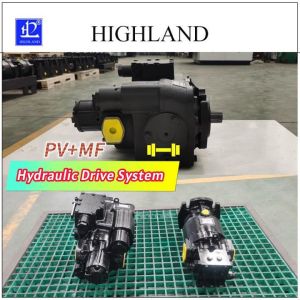 Combine Harvester PV20 MF21 Hydraulic Drive System Tested Fully Customized