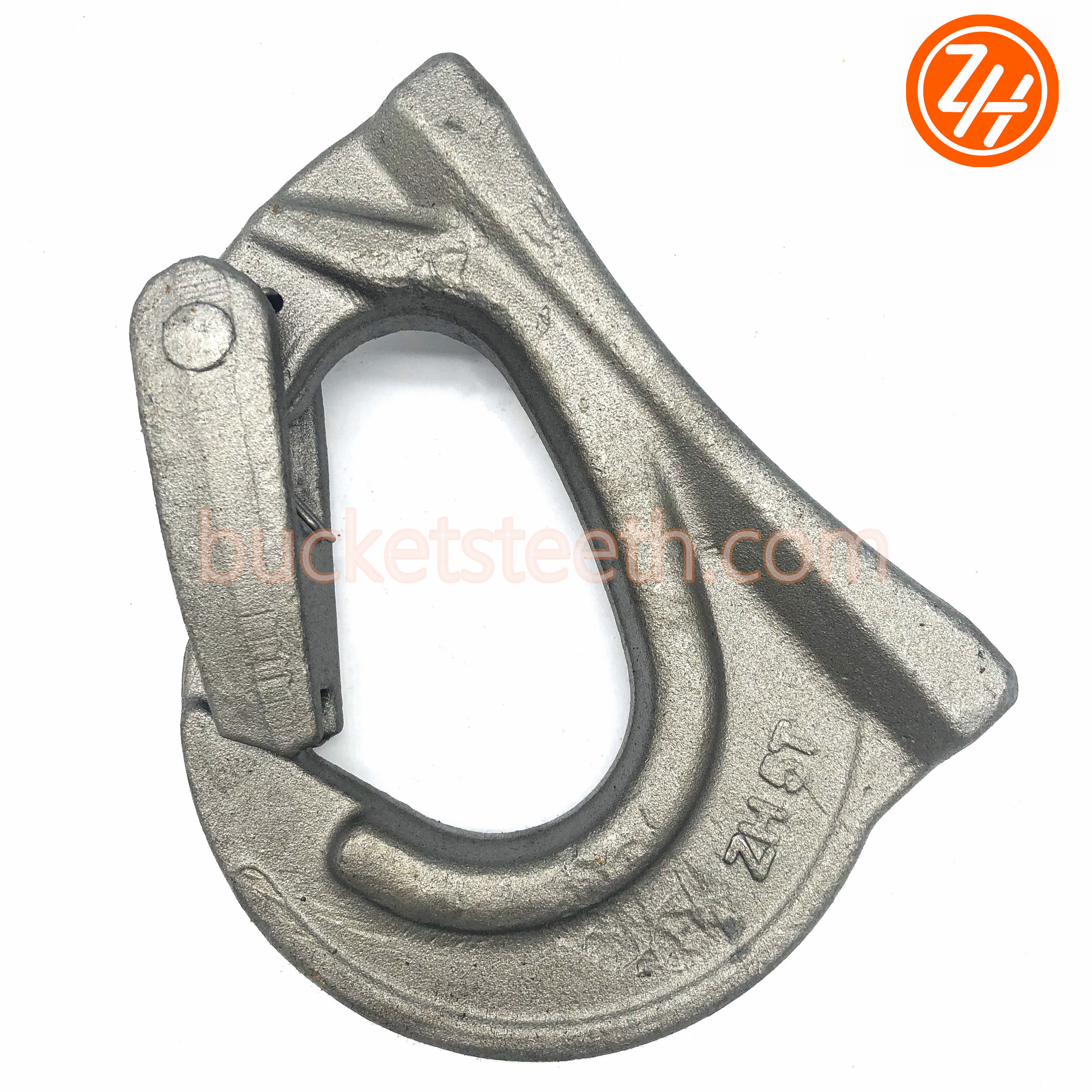 Quality 5Ton Excavator Bucket Hook , Forging Excavator Bucket Lifting Hook for sale