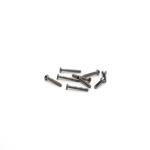 Precision Micro Screws Titanium Polishing Coating Countersunk Head Miniature