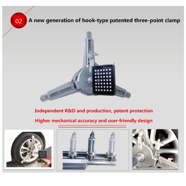 Auto Tracking Tire Alignment Machine Sunshine S90MAX With Overvoltage Protection