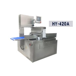 Quality 15 Times / Min Automatic Bones Cutter For Sawing Bones Pigs Trotters Beef Steak Frozen Meat for sale