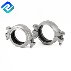 Quality 304ss Grooved Coupling Pipe Joining System for sale