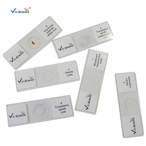 Commercial Parasitology Microscope Slides Microscope Slide Cover Glass 100 Pcs
