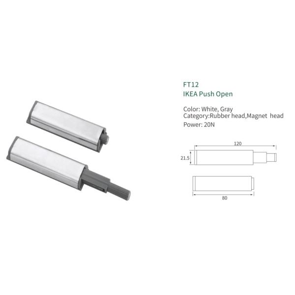 Drawer Hardware Push to Open Pressure Door Opener manufacture