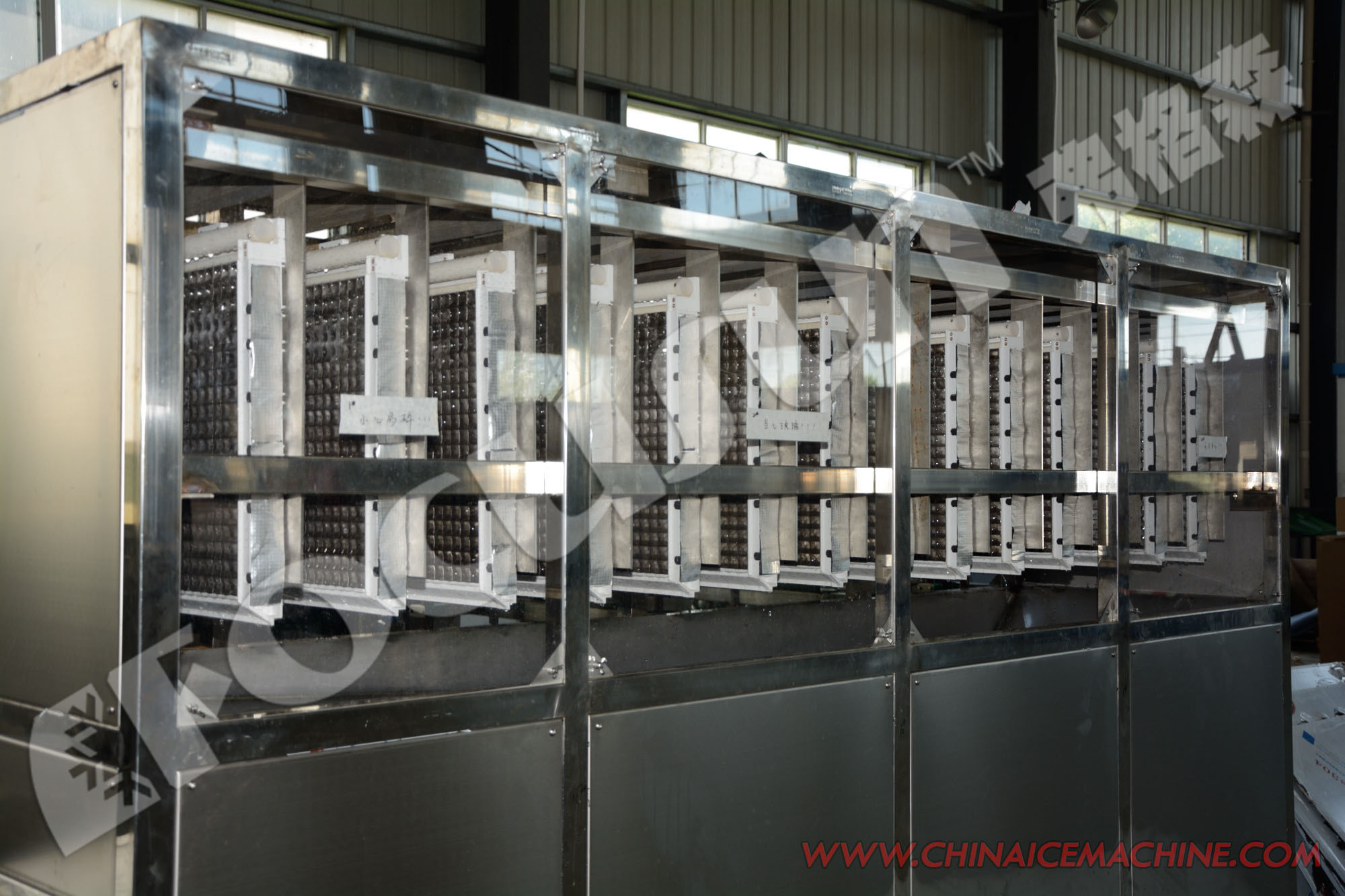 Automatic Productivity Cube Ice Machine for Retail and Commercial Applications