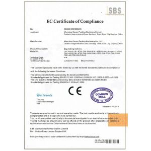 Stable Fully Automatic PP Bags Manufacturing Machinery 40 - 100pcs / Min