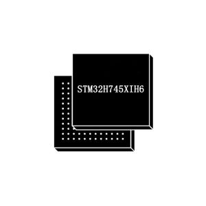 China Integrated Circuit Chip STM32H745XIH6 Embedded Microcontrollers IC 265-TFBGA Package on sale