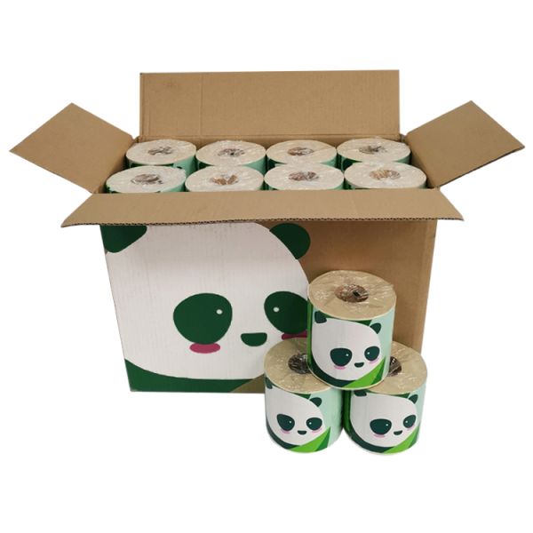 High Quality Bamboo Paper Custom Toiletpaper