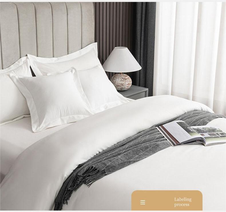 Reactive Printing 4 Pcs Bedding Sheet Set for Home Luxury Hotel Design Bedding Bed Sheet