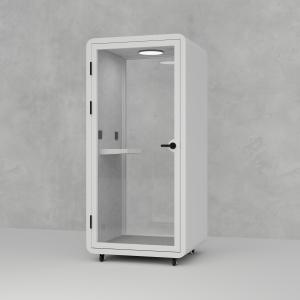 Quality Independent Quiet Room Office Furniture Phone Booth Soundproof for sale