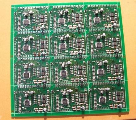 Quality Copper Substrate / FR4 PCB Separator , Metal Cutting Machine for sale