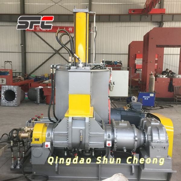 Factory Direct Rubber Kneader with Jacket Structure Mixing Chamber Hard Chrome Plated Rotors and PLC Control System