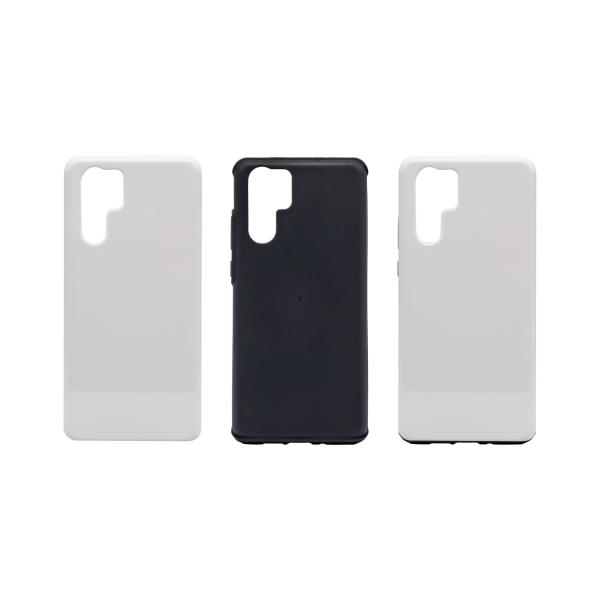 Coated 2 in 1 3d Sublimation Phone Case Blanks For Huawei P30 P40 P50 Pro