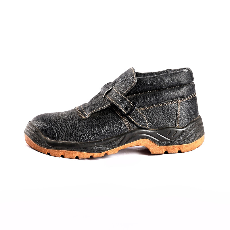 SHENGJIE Oil Acid Resistant Non-Slip PU Outsole Anti Smashing Composite Toe Puncture Proof Welding Men'S Safety Shoe