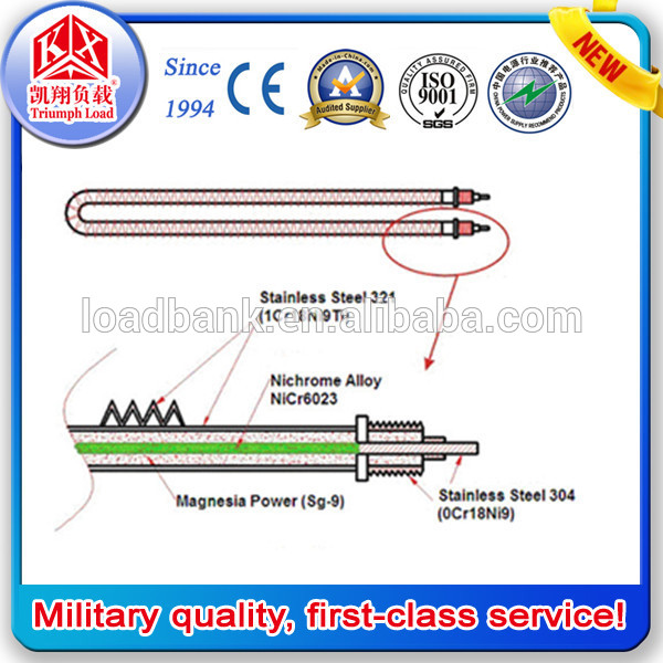 36KVA RLC Resistive Reactive Capacitive Load Bank for Genset Testing