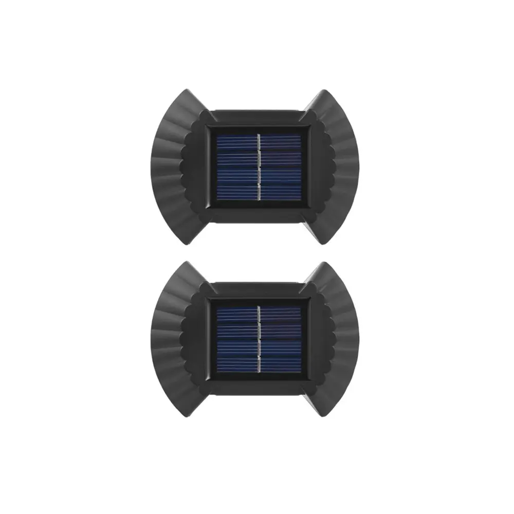 80 Ra Color Rendering Index Solar Wall Light for Balcony Yard Garden Decor Waterproof
