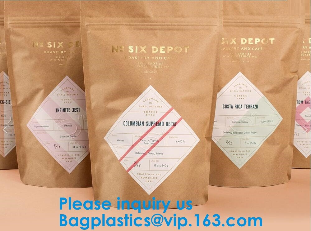 Sealing Bag, Zipper Bag, Middle Heat Sealed Bag,Side/Bottom Gusset Bag, Spout Bags, Aluminum Foil Bag, Irregular Shape B